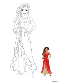 30 among us crewmate coloring page. Elena Coloring Pages Learny Kids