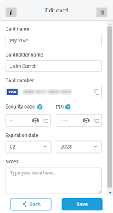 Most online shopping carts do not have this many ways to make a payment, but nearly all have a place to enter a credit card (on the left, circled in red) that is different from the area in which you would enter a gift card (on the right, circled in blue). Credit Cards Eset Password Manager Eset Online Help