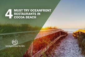 Maybe you would like to learn more about one of these? 4 Cocoa Beach Restaurants On The Water You Need To Try Tasty Travel Westgate Resorts