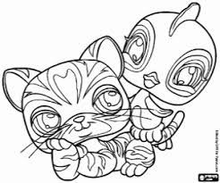 Download this coloring page/print this coloring page. Littlest Petshop Coloring Pages Printable Games