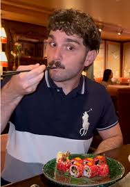 Couples Date Night: Enjoying Sushi Together