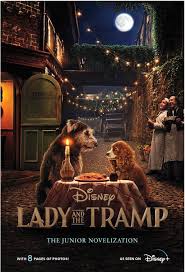 Lady And The Tramp Live Action Junior Novel Paperback Walmart Com Lady And The Tramp Tramps Movie Disney Films