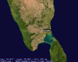Image of Uraiyur, Tamil Nadu