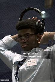 Adrian Cota at the GRAMMY Camp jazz session CD recording at Capital... News  Photo