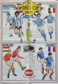 Information about the 1st round group 1 game played in the 1978 soccer world cup between the national teams of hungary and. Football Cartophilic Info Exchange Wimpy The World Cup Argentina 78