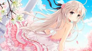 Search free cute anime wallpapers on zedge and personalize your phone to suit you. 28 Cute Anime Girl Wallpapers Wallpaperboat