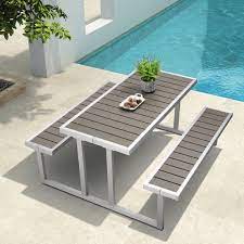 Don't miss out on these huge savings plus 12 months special financing. China Hospitality Furniture Plastic Wood Outdoor Table Chair Set For Restaurant Chinese Furniture Garden Sets