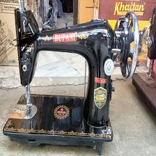 Rupani umbrella machine