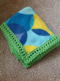 1 Unisex Blanket Edge Materials Scissors 1 Yard Of Fleece Or Micro Fleece 1 Skein Of Crochet Edging Patterns Crochet Blanket Edging Crochet Patterns