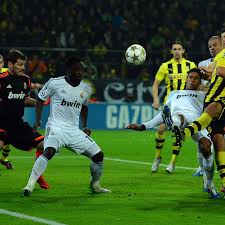 Dortmund, leverkusen drop points as race for top four heats up sunday, february 14, 2021. Borussia Dortmund Vs Real Madrid Uefa Champions League 2012 Atrocious Madrid Loses Match 2 1 And Khedira Managing Madrid