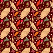 Add a pattern as a band, then finish it off with a freehand hem. Seamless Patterns For Your Blog