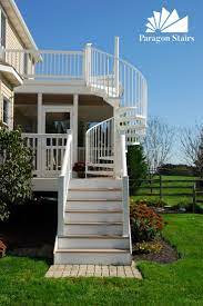 Outdoor Spiral Staircases Weatherproof Paragon Stairs Staircase Outdoor Spiral Staircase Outdoor Spiral Staircase