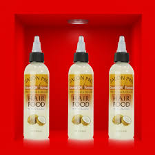 Help Restore The Proper Oil Moisture Balance With Our Coconut Oil Formula Hairfood This Thick Hairdress Can Be Mass Hair Food Natural Coconut Oil Coconut Oil
