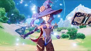 Genshin Impact Further Details Mona Trailer Gematsu The devastation that once swept the land has finally ceased. gematsu