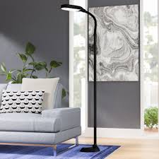 Orren Ellis Mcclellan Natural Full Spectrum Sunlight 72 Arched Floor Lamp Reviews Wayfair