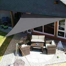 3m 3 6m Sun Shade Sail Garden Patio Outdoor Sunscreen Awning Canopy Uv Block Ebay In 2021 Sun Sail Shade Patio Shade Patio Sun Shades