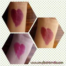 Amway Attitude Intense Color Lipstick Swatches Review amway attitude intense color lipstick