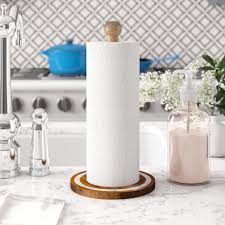 Check spelling or type a new query. Loon Peak Mango Wood Bone Free Standing Paper Towel Holder Wayfair