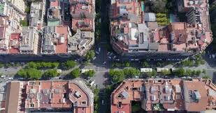 Montserrat mountains & monastery open all year. Barcelona Aerial Eixample Stock Footage Royalty Free Stock Videos Pond5
