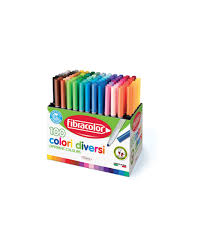 Edding'in keçeli kalemleri ile nasıl taş boyadık? Fibracolor Colori Diversi 100 Renk Marker Keceli Kalem Seti