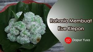 44+ lister over resep klepon rose brand takaran sendok: Cara Membuat Klepon Kenyal Cuma 2 Bahan Simple Dan Enak Youtube