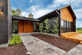 Using a stiff brush, carbon residue shou sugi ban black japanese carbonized wood finish bl© matsu accoya designer studio db. The Beauty Of Nakamoto Forestry Charred Wood Siding