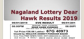 nagaland lottery dear hawk results 08 12 2019 live today