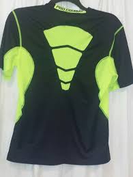 Black And Green Nike T Shirt Nike Pro Combat Drifit Shirt Black Volt Green Mens Medium Hypercool 2 449841 Black Shirt Nike Pro Combat Athletic Tank Tops