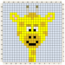 You may even decide to have a go at designing your own patterns to cross stitch in which case you'll want to check out our range of stencils and craft dies for inspiration. Giraffe C2c Chart Free The Crafty Co