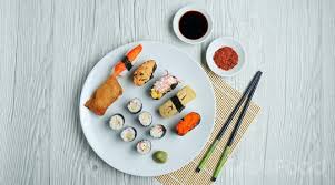 Setelah lama ga makan di sushi tei, kali ini ke the breeze mkn lg deh. Sushi Tei Margo City Makanan Delivery Menu Grabfood Id