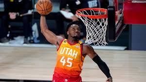 Donovan mitchell miffed with utah jazz's medical staff for not allowing him to play in game 1 when will donovan mitchell return from his injury? Mitchell Mum On Minutes Excited For Utah Playoff Atmosphere Ksl Sports