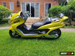 มอเตอร ไซค yamaha majesty ป 2005 400 cc smokybike มอเตอร ไซค