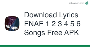 Jul 12, 2017 · guide fnaf 5 (five night's at freddy) is a unofficial, this app is for reading and is just tips and tricks. Lyrics Fnaf 1 2 3 4 5 6 Songs Free Apk 1 0 1 Android App Download