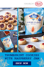 Preheat oven to 400 degrees. Thumbprint Cookies With Raspberry Jam Gluten Free Thumbprint Cookies Raspberry Jam Recipe Diabetic Desserts Sugar Free