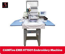 Before we have discussed about best embroidery machines. Camfive Emb Ht1501 Multi Needle Embroidery Machine 2020 Best Embroidery Machine Machine Embroidery Commercial Embroidery Machine