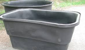 Pond liner material comparison and which material is best for fish ponds, water gardens, and lakes. Rectangular Ponds And Round Pond Liners