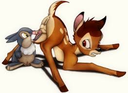 Rule34 - If it exists, there is porn of it  bambi, thumper  3146950