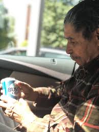 Person returning home after recovery