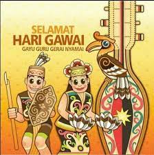 Video tu kena kitai mulai. Selamat Hari Gawai 2019 Iban Sri Aman Mansang Maju Facebook