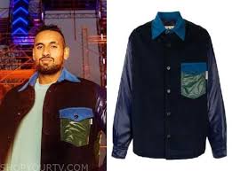 Открыть страницу «nick kyrgios» на facebook. Ninja Warrior Au Season 5 Nick S Black And Blue Collared Jacket Shop Your Tv