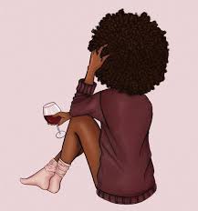 2 591 Likes 5 Comments Creative Art Community Ghanaian Artists On Instagram Cocomicheleillustration Black Girl Magic Art Black Love Art Afro Art