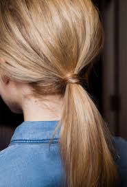 Remove the ponytail holder and shake out the hair. 10 Easy And Gorgeous Ways To Make Your Ponytail Look Incredible Self