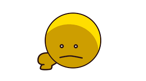 Icon_A021】さみしい・いじける顔文字 - 【無料イラスト・アニメーション素材｜TELOPICT.com】