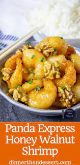 Panda Express Honey Walnut Shrimp Dinner Then Dessert Restaurant Recipes Recipes Food