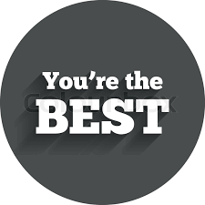 You are the best titi of all time—we always facetime you first in the morning because Du Bist Das Beste Symbol Kunde Award Stock Vektor Colourbox