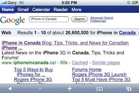 Google Iphone App Update Adds Voice Search Iphone In Canada Blog Google advanced image search offers many tools to aid you in your search for the perfect image. iphone in canada blog