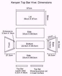 Allows beekeeping methods that interfere much less with the bee colony. Pin By Cayce Mccall On Beehive Top Bar Bee Hive Bee Hive Plans Bee Hive