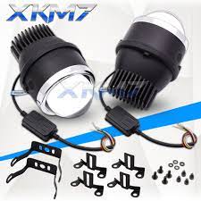 Check spelling or type a new query. Xkm7 Bi Led Lenses 3 0 Led Fog Lights Ice Projector Ptf Tuning Car Universal Waterproof Spotlight Diode Lamp Accessories 6000k Car Light Accessories Aliexpress