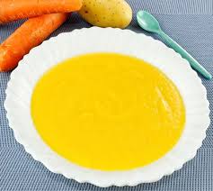Recette Potage Aux 3 Legumes Des 6 Mois Recette Recette Bebe 6 Mois Nourriture Bebe Recette Puree Bebe