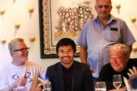 Follow me on instagram @mannypacquiao and twitter. Pacquiao Vs Vargas Young Lion Against Living Legend